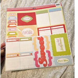 NIP Sweet Life 12x12 Scrapbooking Page Kit - New, sealed.